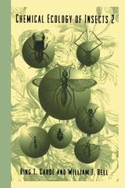 Cover von Chemical Ecology of Insects 2