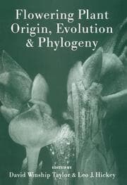 Cover von Flowering Plant Origin, Evolution & Phylogeny