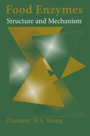 Cover von Food Enzymes: Structure and Mechanism