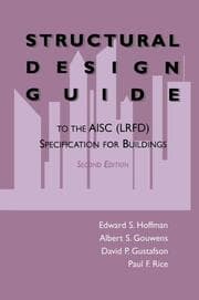 Cover von Structural Design Guide to the AISC (LRFD) Specification for Buildings