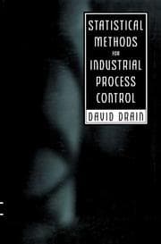 Cover von Statistical Methods for Industrial Process Control