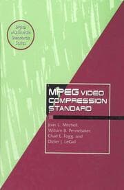 Cover von MPEG Video Compression Standard