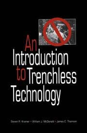 Cover von An Introduction to Trenchless Technology