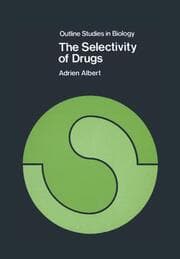 Cover von The Selectivity of Drugs