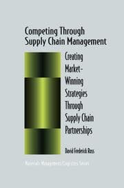Cover von Competing Through Supply Chain Management