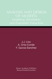 Cover von Analysis and Design of MOSFETs