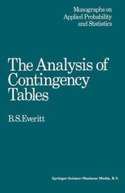 Cover von The Analysis of Contingency Tables