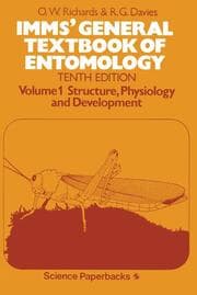 Cover von IMMS General Textbook of Entomology