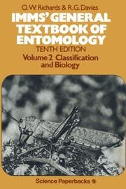 Cover von Imms General Textbook of Entomology