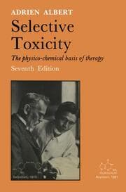 Cover von Selective Toxicity