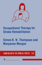 Cover von Occupational Therapy for Stroke Rehabilitation