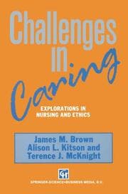 Cover von Challenges in Caring