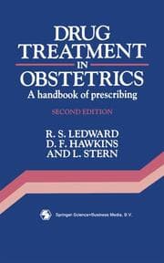 Cover von Drug Treatment in Obstetrics