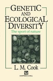 Cover von Genetic and Ecological Diversity