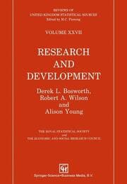 Cover von Research and Development