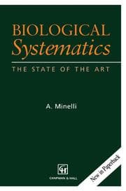Cover von Biological Systematics: The State of the Art
