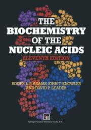 Cover von The Biochemistry of the Nucleic Acids