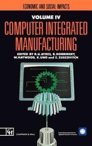 Cover von Computer Integrated Manufacturing