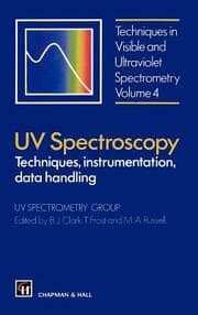 Cover von UV Spectroscopy