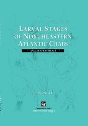Cover von Larval Stages of Northeastern Atlantic Crabs