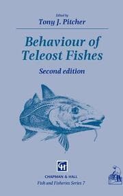 Cover von Behaviour of Teleost Fishes