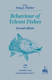 Cover von Behaviour of Teleost Fishes