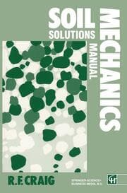 Cover von Soil Mechanics