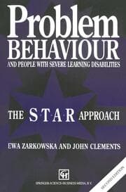 Cover von Problem Behaviour and People with Severe Learning Disabilities