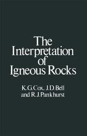 Cover von The Interpretation of Igneous Rocks