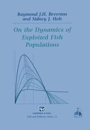 Cover von On the Dynamics of Exploited Fish Populations