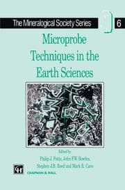 Cover von Microprobe Techniques in the Earth Sciences
