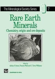 Cover von Rare Earth Minerals