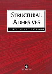 Cover von Structural Adhesives