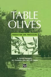 Cover von Table Olives