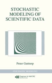 Cover von Stochastic Modeling of Scientific Data