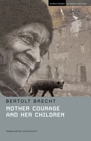 Cover von 'Mother Courage and Her Children'