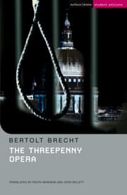 Cover von The Threepenny Opera
