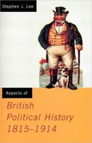 Cover von Aspects of British Political History, 1815-1914