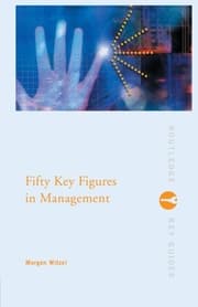 Cover von Fifty Key Figures in Management