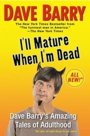 Cover von I'll Mature When I'm Dead