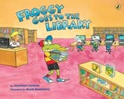 Cover von Froggy Goes to the Library