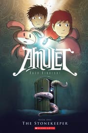 Cover von Amulet - The Stonekeeper