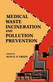 Cover von Medical Waste Incineration and Pollution Prevention