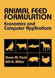 Cover von Animal Feed Formulation