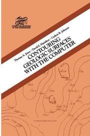 Cover von Contouring Geologic Surfaces With The Computer