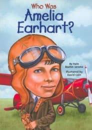 Cover von Who Was Amelia Earhart?