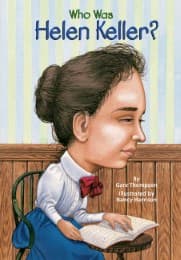 Cover von Who Was Helen Keller?