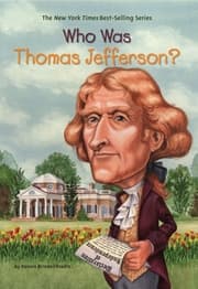Cover von Who Was Thomas Jefferson?
