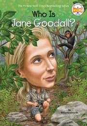 Cover von Who Is Jane Goodall?