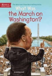 Cover von What Was the March on Washington?